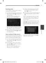 Предварительный просмотр 67 страницы LG HB600 Owner'S Manual