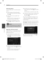 Предварительный просмотр 70 страницы LG HB600 Owner'S Manual