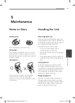 Предварительный просмотр 73 страницы LG HB600 Owner'S Manual