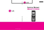 Preview for 1 page of LG HB620 Service Manual