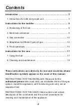 Preview for 2 page of LG HB6422A Installation And Operating Instructions Manual