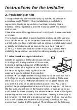 Preview for 5 page of LG HB6422A Installation And Operating Instructions Manual