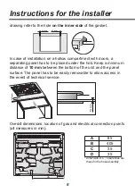 Preview for 6 page of LG HB6422A Installation And Operating Instructions Manual