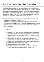 Preview for 8 page of LG HB6422A Installation And Operating Instructions Manual