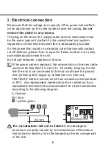 Preview for 9 page of LG HB6422A Installation And Operating Instructions Manual