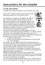 Preview for 10 page of LG HB6422A Installation And Operating Instructions Manual