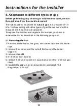 Preview for 12 page of LG HB6422A Installation And Operating Instructions Manual