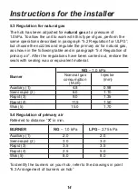 Preview for 14 page of LG HB6422A Installation And Operating Instructions Manual