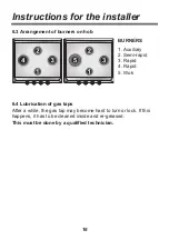 Preview for 16 page of LG HB6422A Installation And Operating Instructions Manual