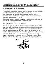 Preview for 5 page of LG HB6422BGF Installation And Operating Instructions Manual