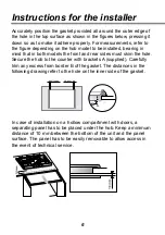 Предварительный просмотр 6 страницы LG HB6422BGF Installation And Operating Instructions Manual