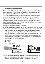 Предварительный просмотр 7 страницы LG HB6422BGF Installation And Operating Instructions Manual