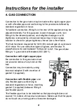 Preview for 8 page of LG HB6422BGF Installation And Operating Instructions Manual