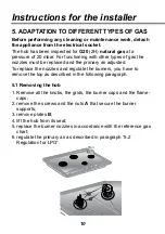 Preview for 10 page of LG HB6422BGF Installation And Operating Instructions Manual