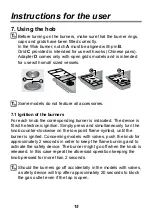 Preview for 15 page of LG HB6422BGF Installation And Operating Instructions Manual