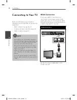 Preview for 18 page of LG HB650SA Owner'S Manual