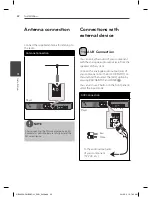 Preview for 22 page of LG HB650SA Owner'S Manual