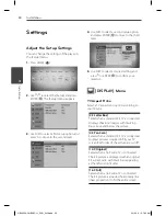 Preview for 30 page of LG HB650SA Owner'S Manual