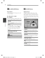 Предварительный просмотр 32 страницы LG HB650SA Owner'S Manual