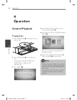 Предварительный просмотр 38 страницы LG HB650SA Owner'S Manual