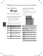 Предварительный просмотр 68 страницы LG HB650SA Owner'S Manual