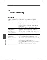 Предварительный просмотр 74 страницы LG HB650SA Owner'S Manual