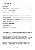 Preview for 2 page of LG HB7522A Installation And Operating Instructions Manual