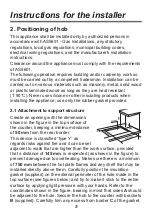 Preview for 5 page of LG HB7522A Installation And Operating Instructions Manual