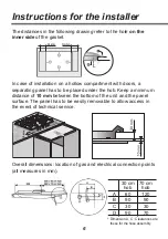 Preview for 6 page of LG HB7522A Installation And Operating Instructions Manual