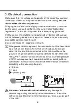 Preview for 9 page of LG HB7522A Installation And Operating Instructions Manual