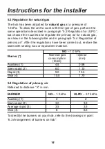 Preview for 14 page of LG HB7522A Installation And Operating Instructions Manual