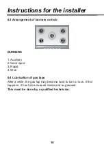 Preview for 16 page of LG HB7522A Installation And Operating Instructions Manual