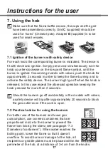 Preview for 17 page of LG HB7522A Installation And Operating Instructions Manual