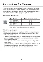 Preview for 18 page of LG HB7522A Installation And Operating Instructions Manual