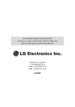 Preview for 21 page of LG HB7522A Installation And Operating Instructions Manual