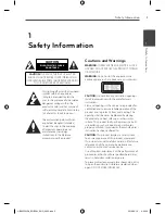 Preview for 3 page of LG HB805PH Owner'S Manual