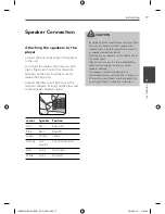 Preview for 17 page of LG HB805PH Owner'S Manual