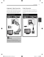 Preview for 21 page of LG HB805PH Owner'S Manual