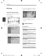 Preview for 30 page of LG HB805PH Owner'S Manual