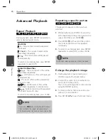 Preview for 40 page of LG HB805PH Owner'S Manual