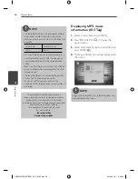 Preview for 54 page of LG HB805PH Owner'S Manual