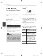 Preview for 56 page of LG HB805PH Owner'S Manual