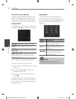 Preview for 58 page of LG HB805PH Owner'S Manual