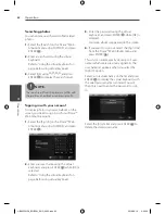 Preview for 62 page of LG HB805PH Owner'S Manual