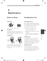 Preview for 65 page of LG HB805PH Owner'S Manual