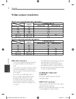 Preview for 74 page of LG HB805PH Owner'S Manual