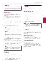 Предварительный просмотр 27 страницы LG HB806SH Owner'S Manual