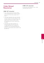 Preview for 57 page of LG HB806SV Owner'S Manual