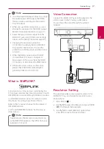 Preview for 17 page of LG HB806TM Owner'S Manual