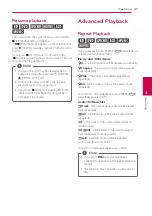 Preview for 37 page of LG HB900SA Owner'S Manual